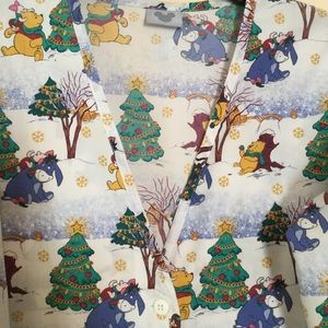 Scrub jacket for the holidays